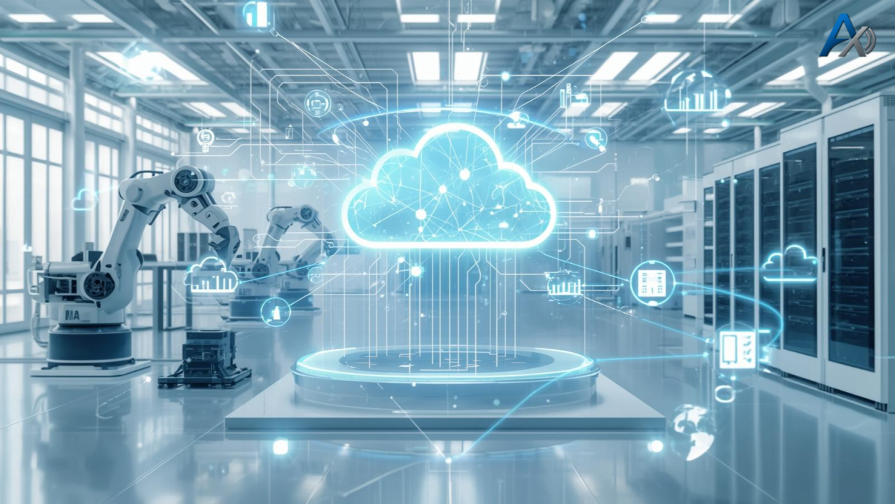 The Role of Cloud Platforms in Scalable Manufacturing Systems