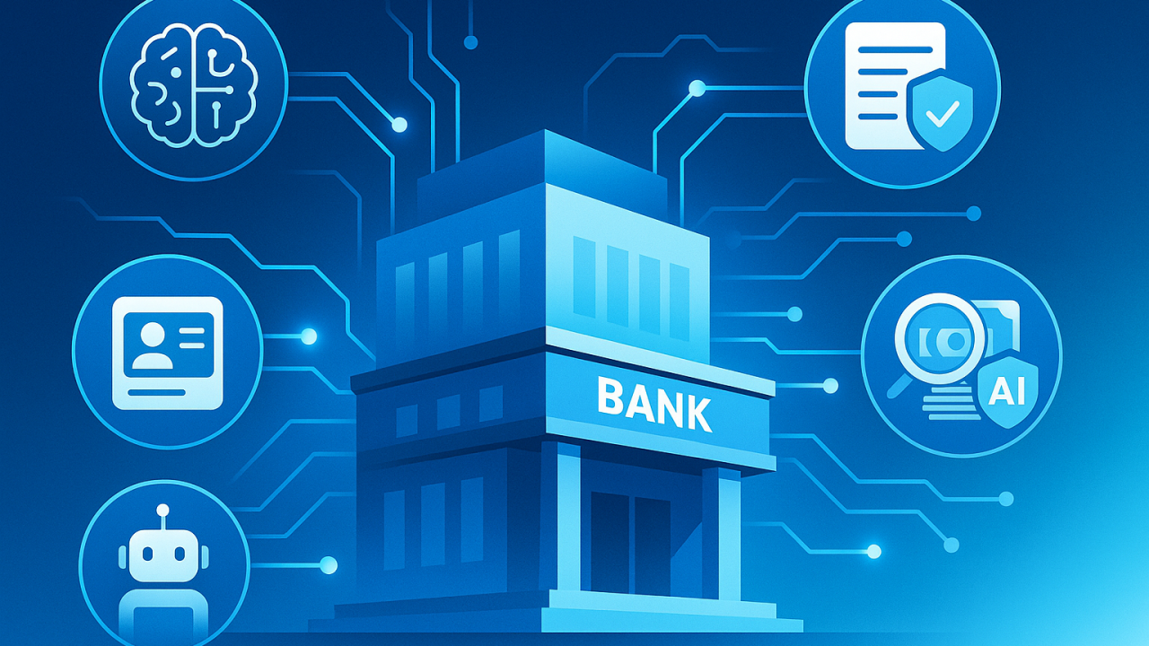 RPA in Banking: Automating Compliance, KYC, and Fraud Detection with AI Agents