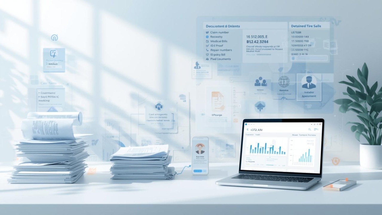 Smart Document Processing in Insurance Using AI + OCR