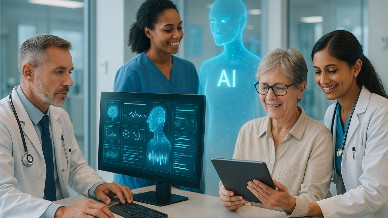 Transforming Healthcare Operations: Leveraging AI and Automation to Scale Impact and Care