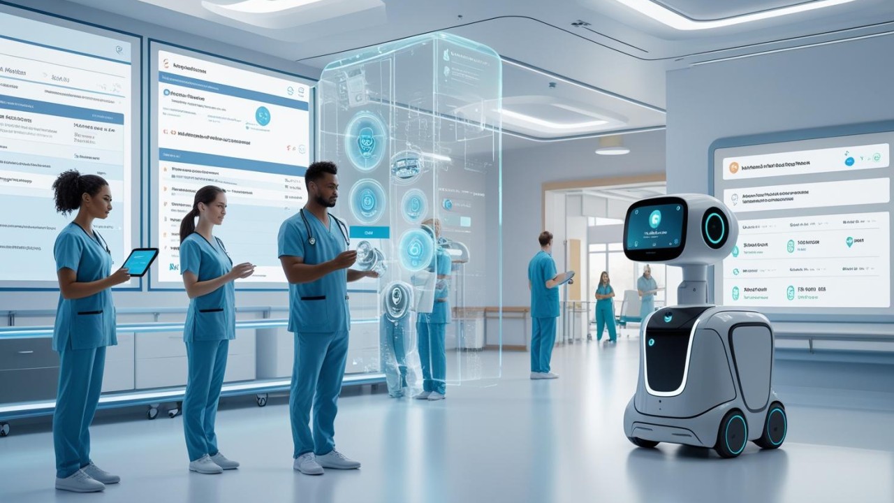 What Digital Transformation Really Means for Hospitals in 2025