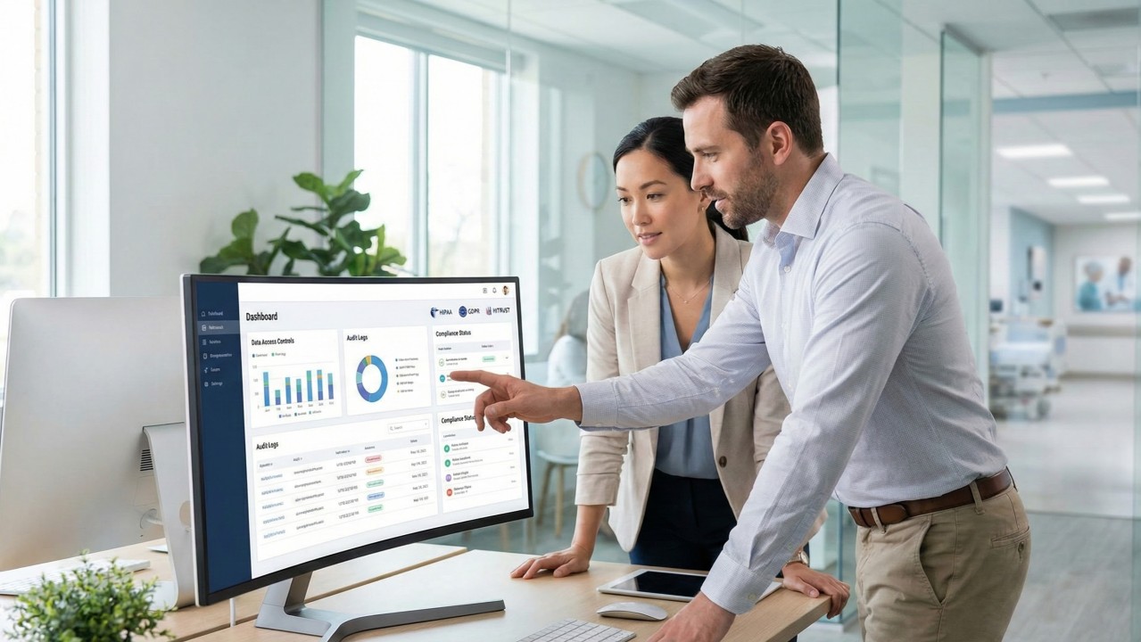 Building Systems That Align with HIPAA, GDPR, and HITRUST