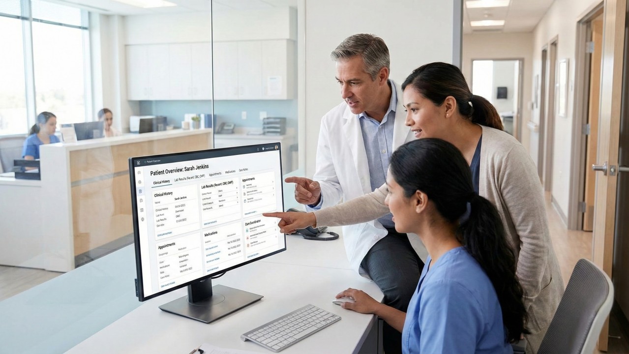 Building a Unified Patient 360° View Across Systems