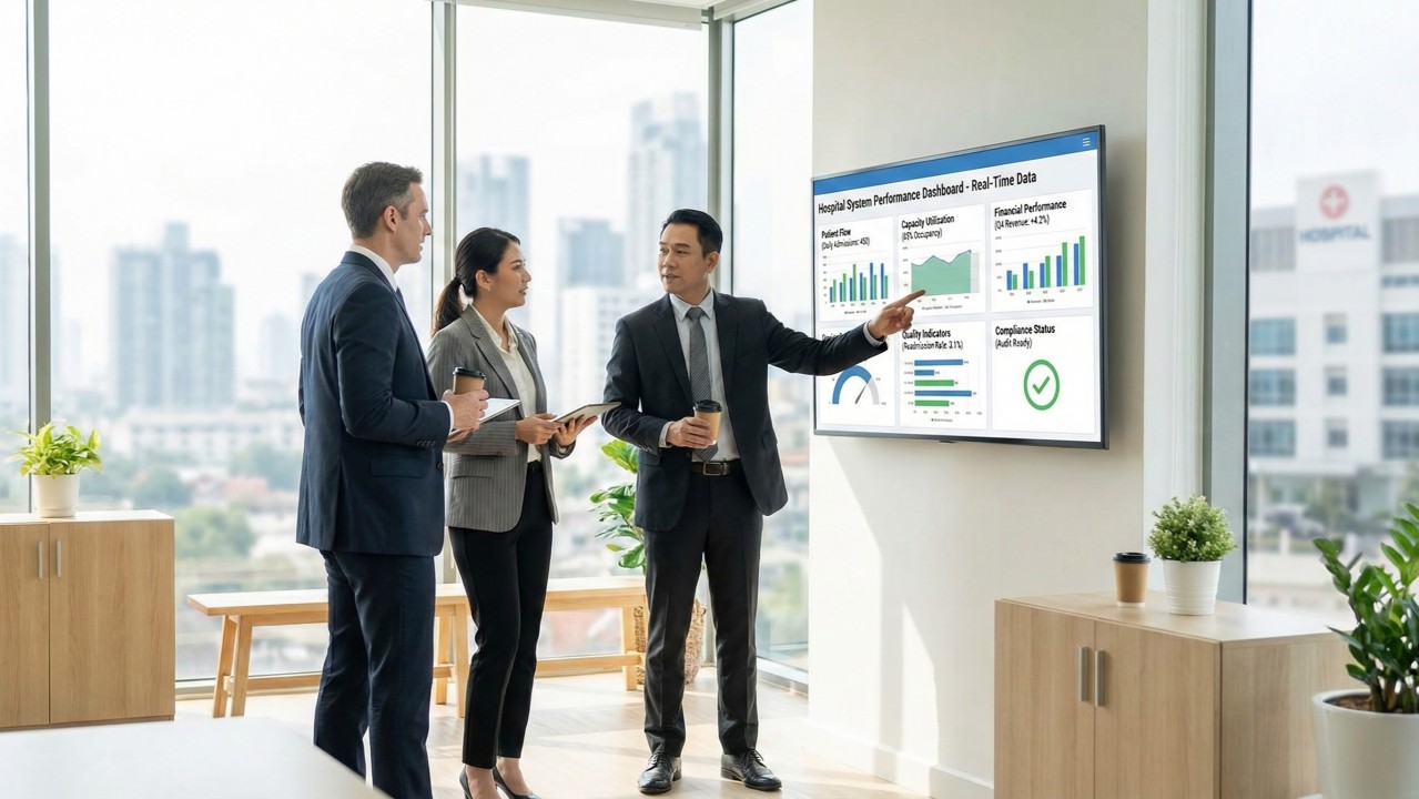Real-Time Dashboards for Healthcare Executives: How to Do It Right