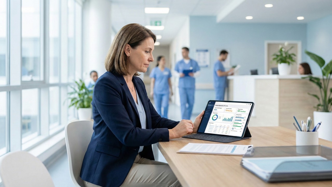 Reducing Operational Overhead in Hospitals Using Bots