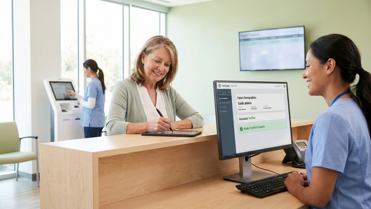 How RPA Can Improve Patient Onboarding and Intake Automation