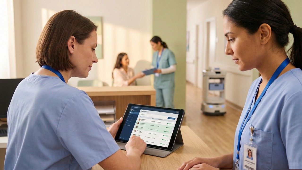 RPA in Healthcare: Real-World Use Cases Beyond Claims Processing