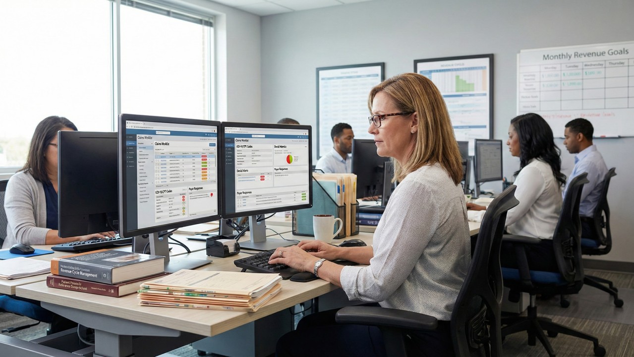 Smart Bots for Medical Coding, Billing, and Denial Management