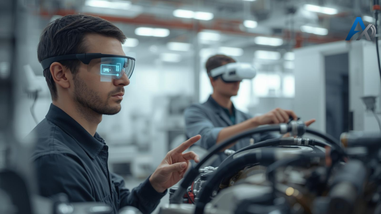 Industrial AR/VR: Transforming Training and Maintenance