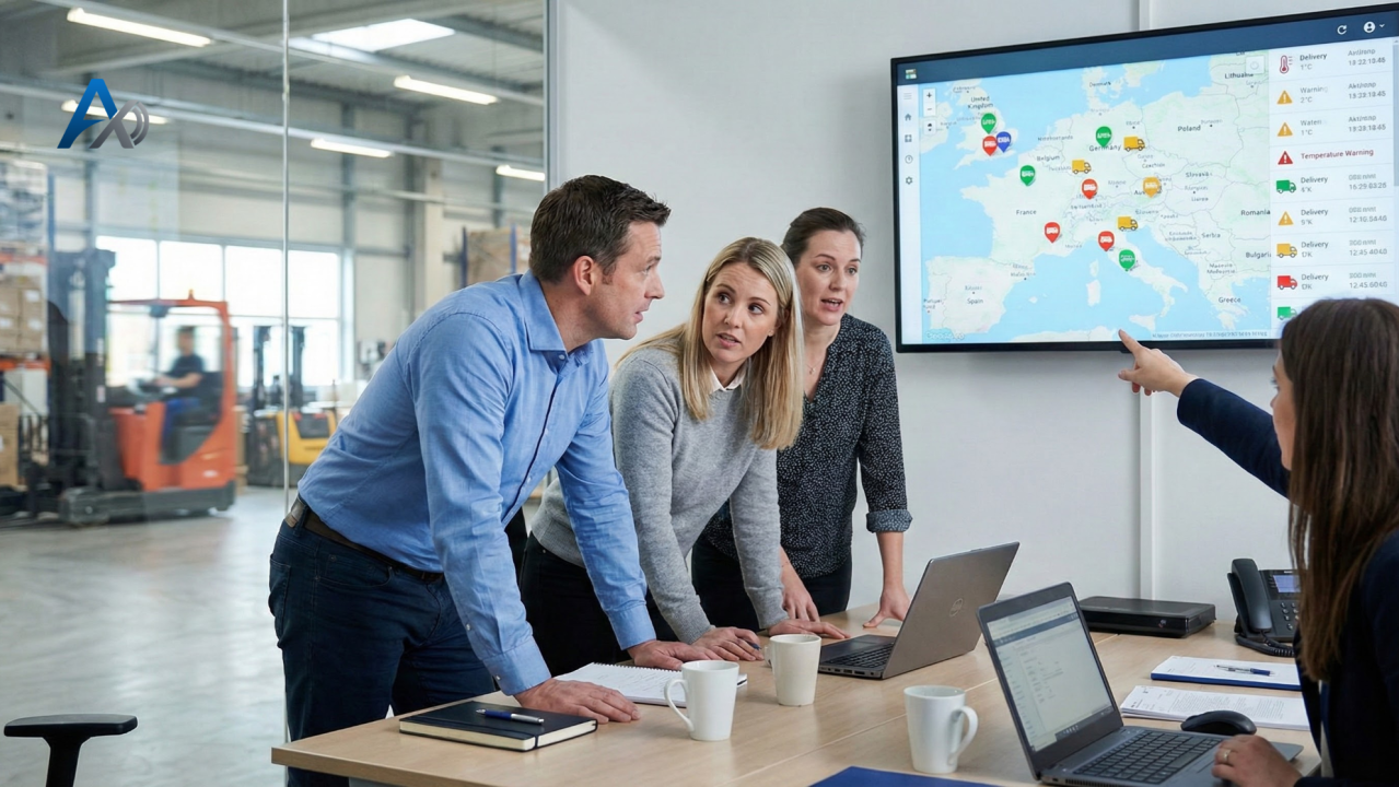 Real-Time Shipment Tracking Using IoT and Cloud Dashboards