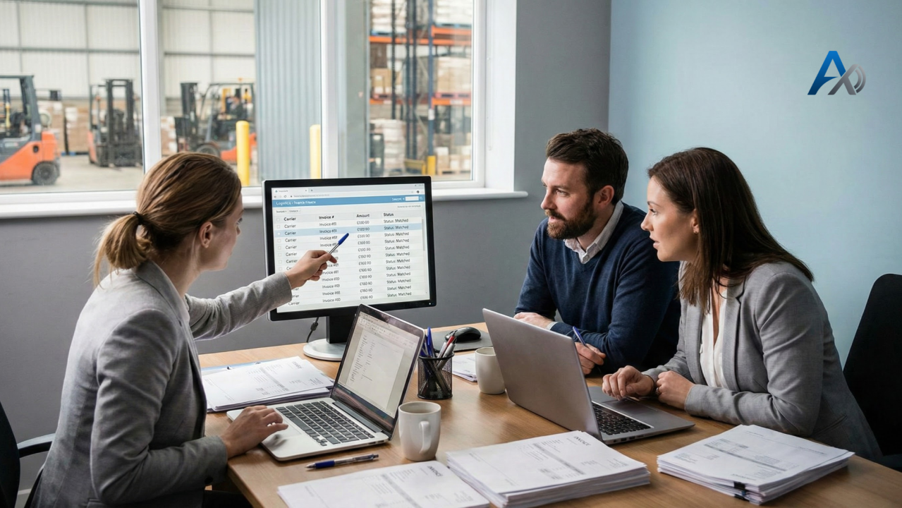 RPA in Logistics: Automating Freight Invoicing and Carrier Matching