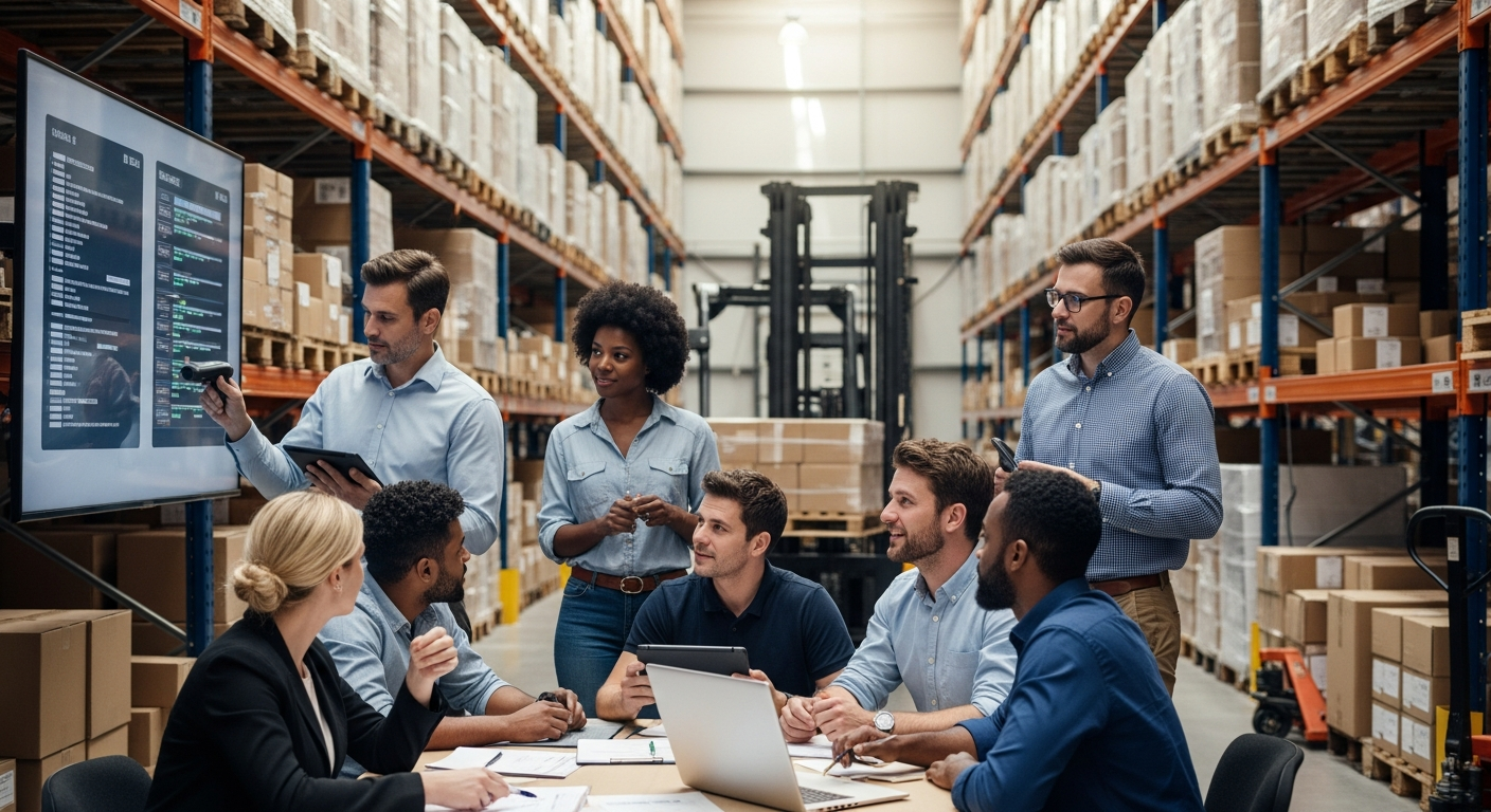 The Living Fulfilment Centre: Rewiring Warehouse Operations with Robotics, AI, and Digital Twins