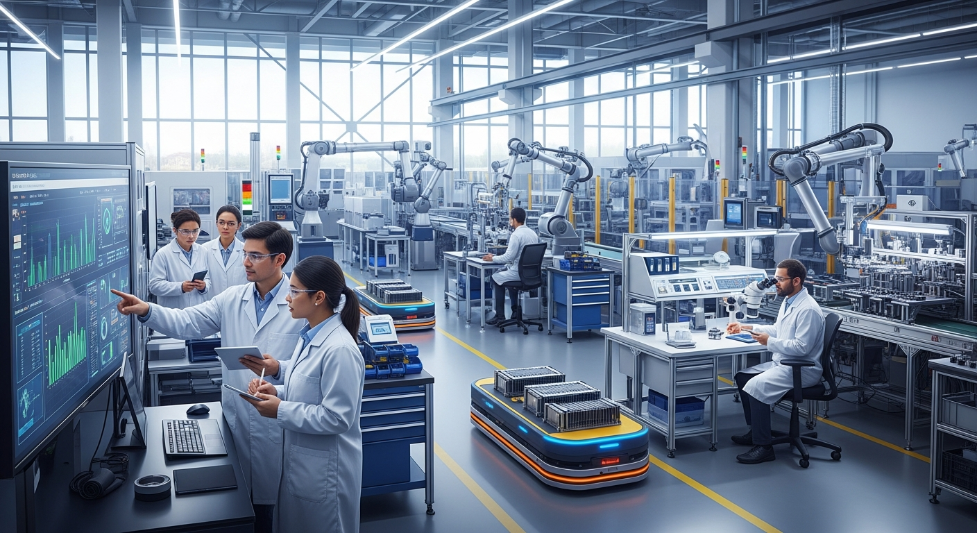 How AI Is Optimizing Energy Consumption in Industrial Plants