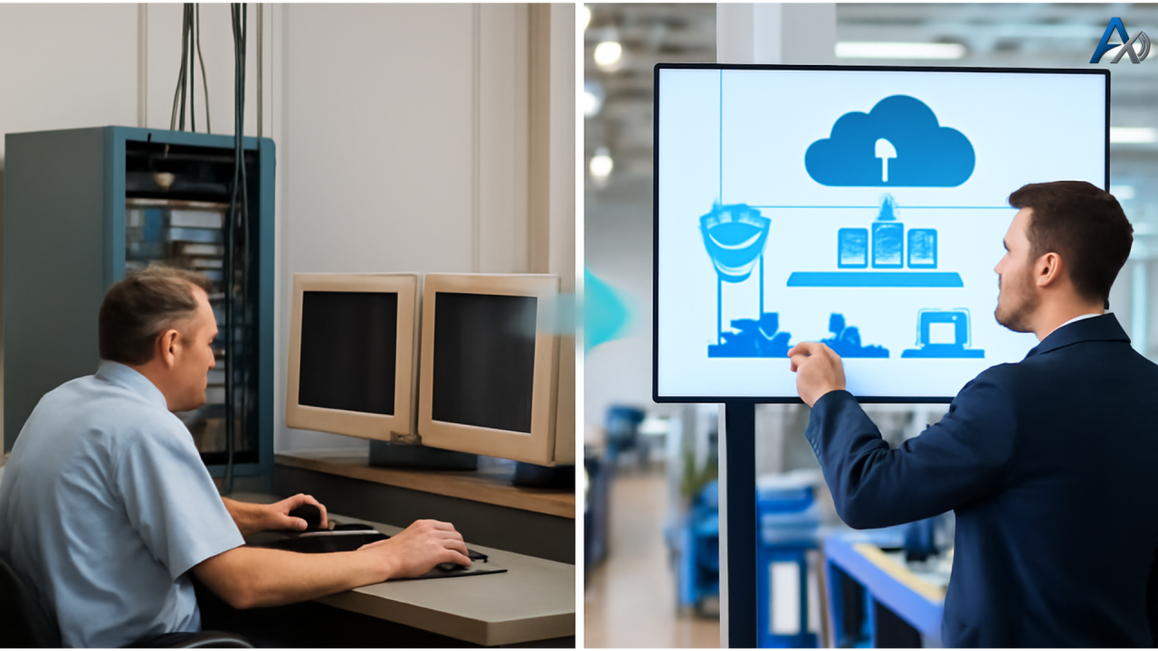 SCADA System Modernization: From Legacy to Cloud-Native Platforms
